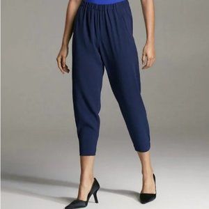 Aritzia Babaton Dexter Navy Blue Trouser Pants (Size M)